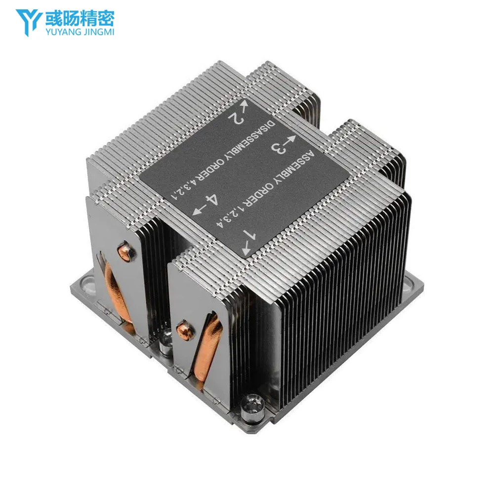 Precision CNC Machining Aluminum Heatsink Profile Component CNC Milling Aluminum Heat Sink Extrusion Profile