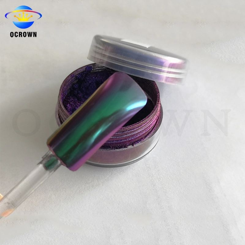 Chameleon Pigment Powder High-Tech Synthetic Inorganic for Spray Auto Painting