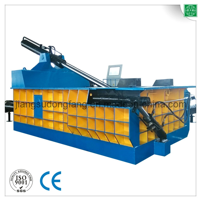 Cutting Slag Recycle Hydraulic Baling Press Machine with Good Price