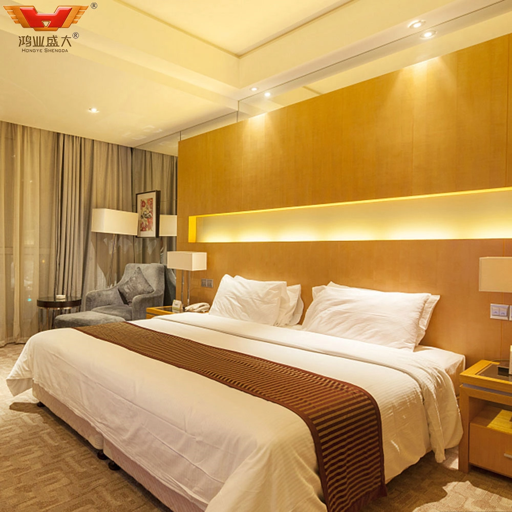 Customized Design European Hotel Equipments Bedroom