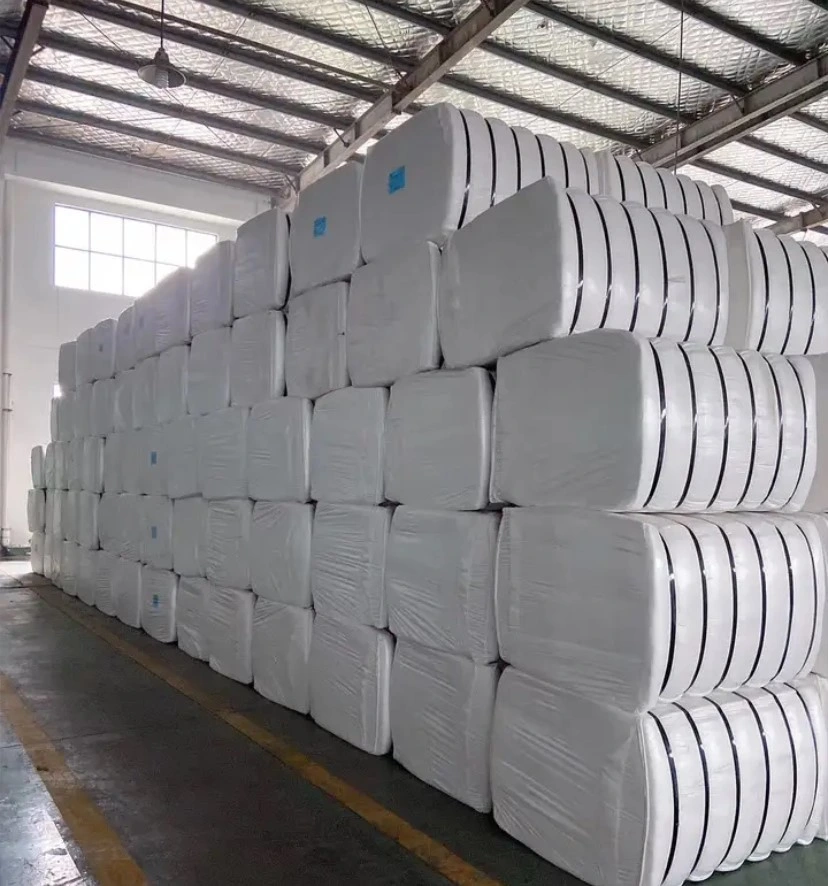 Raw White Virgin Quality 7D*32mm Hcs Polyester Staple Fiber