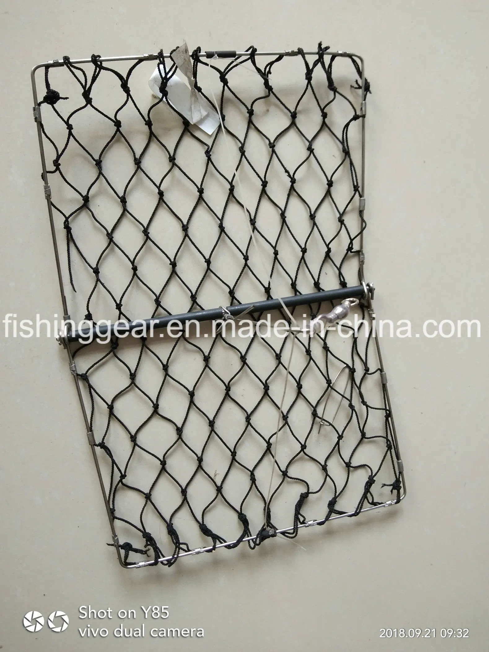 Square Type S/S Crab Traps for Fishing Gear