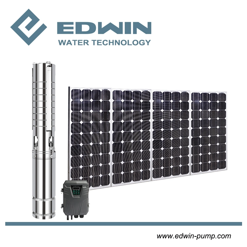 Eco-Friendly Solar Electric Water Pump Submersible Deep Well Pump