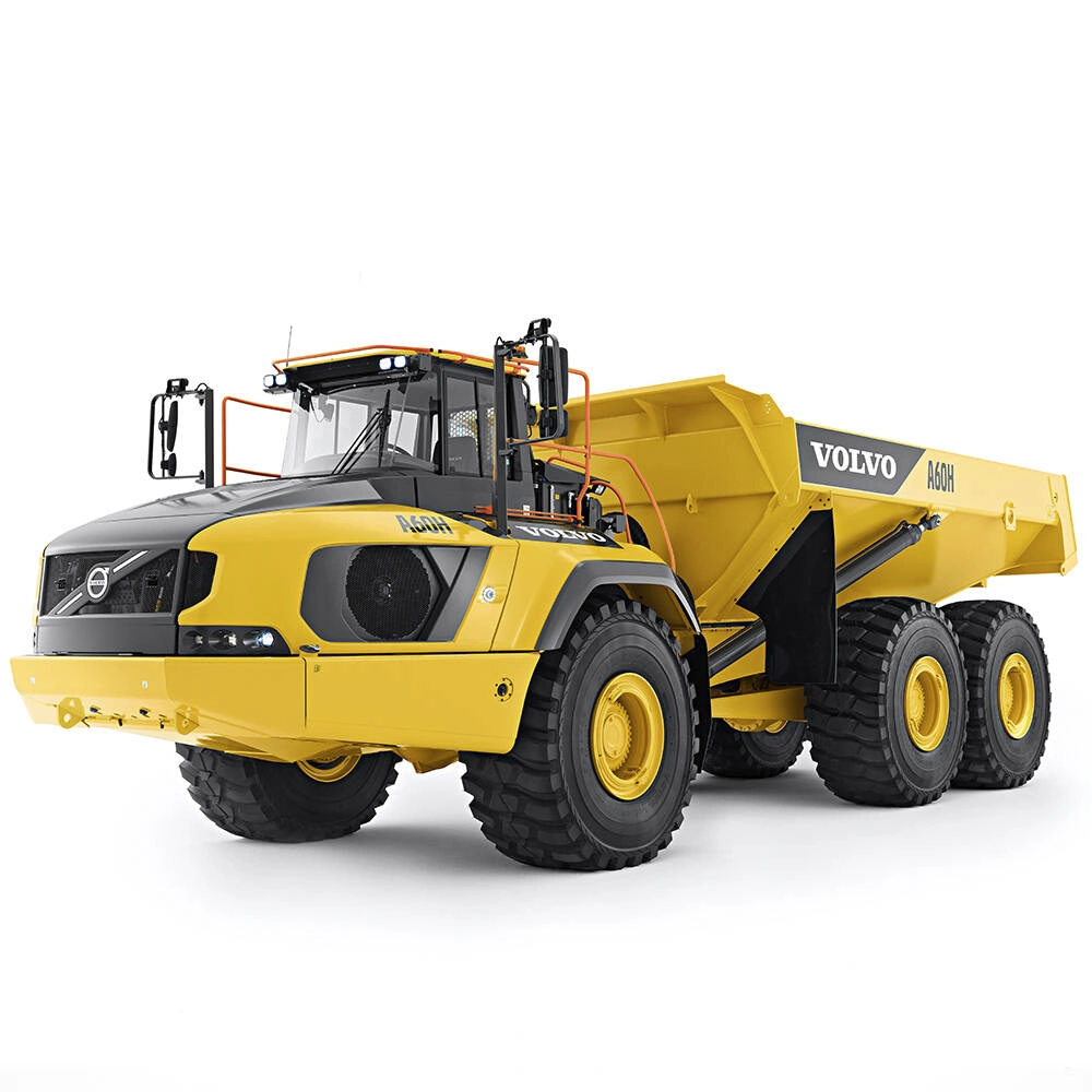 Volvo A25g Articulated Hauler Mining Dump Truck 235kw