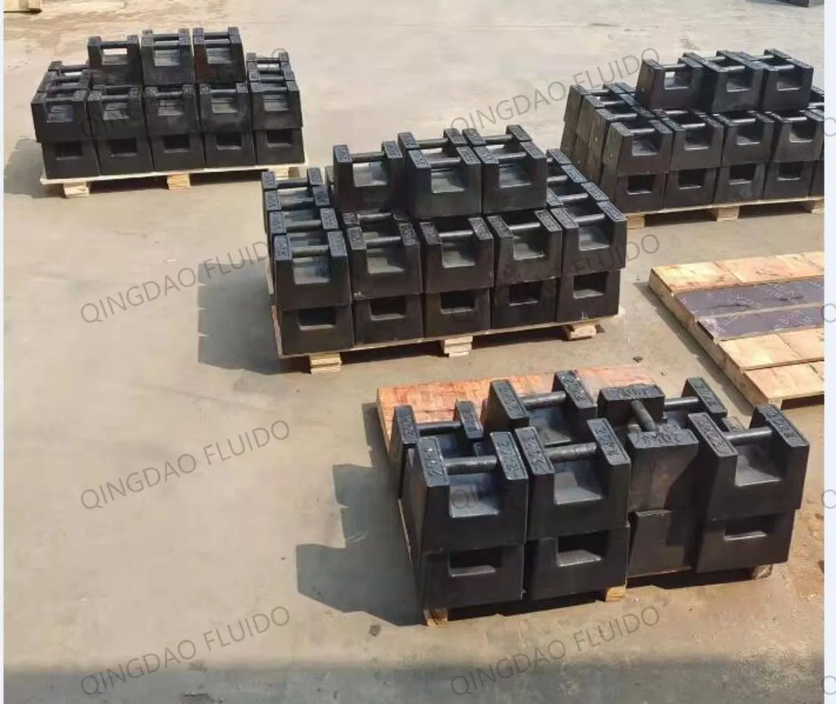 Lock Type Cast Iron Weight M1 M2 for Crane