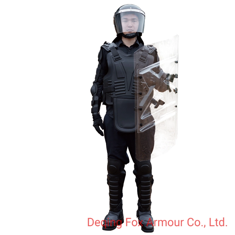 Aplicação da lei Stabproof Anti Riot Suit Polícia Armor Suit