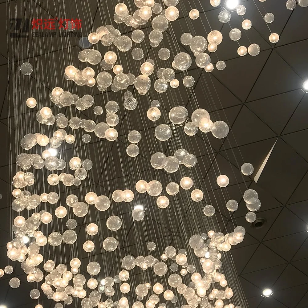 Fashionable Modeling Chandelier Large Engineering Ceiling Lamp