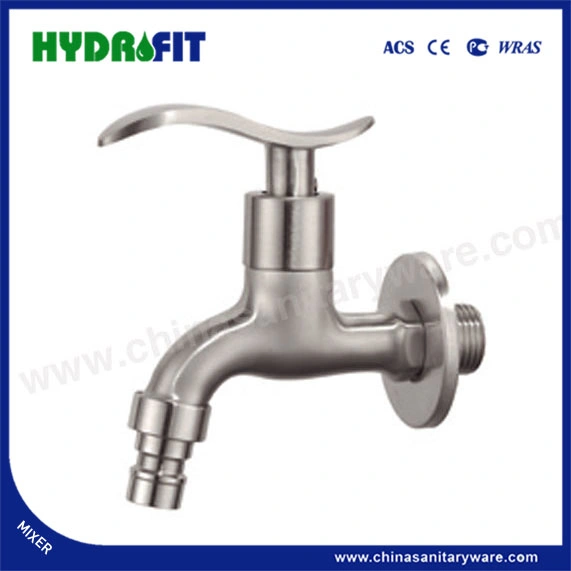 Best Selling Cold Tap Stainless Steel 304 Bibcock (FT8104)