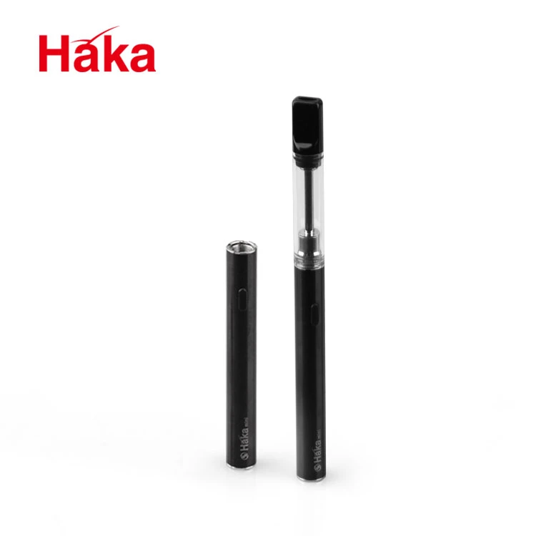 New Electronic Cigarette Slim Haka Mini 180mAh with 1.0ml Vape Cartridge