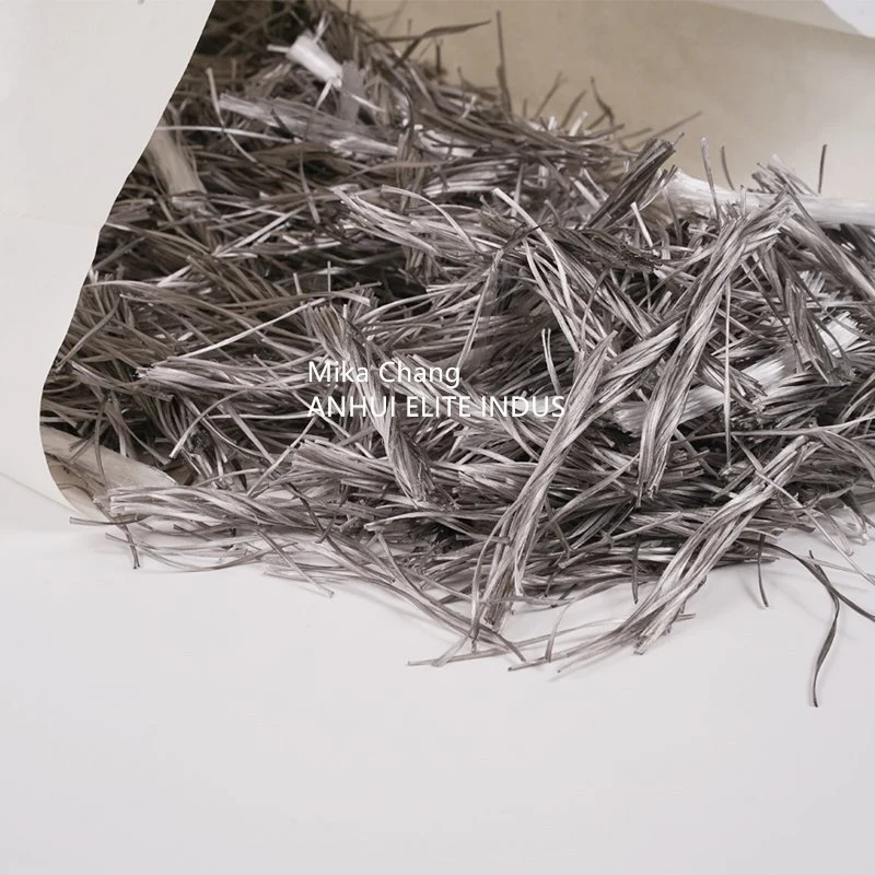 Macro Synthetic Fibre PP Fiber Hybrid 48mm 54mm 65mm