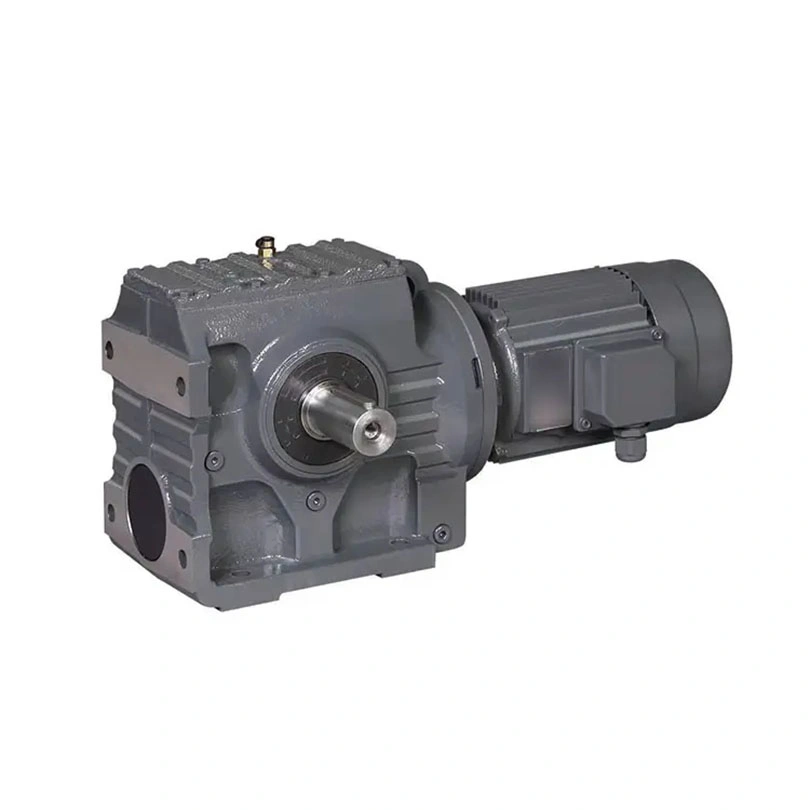 Helical Worm S Series S67 Aright Angle Gear Motor Gearbox