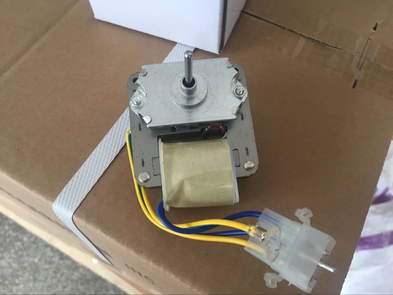 AC Electric Power Refrigerator Shaded Pole Fan Motor