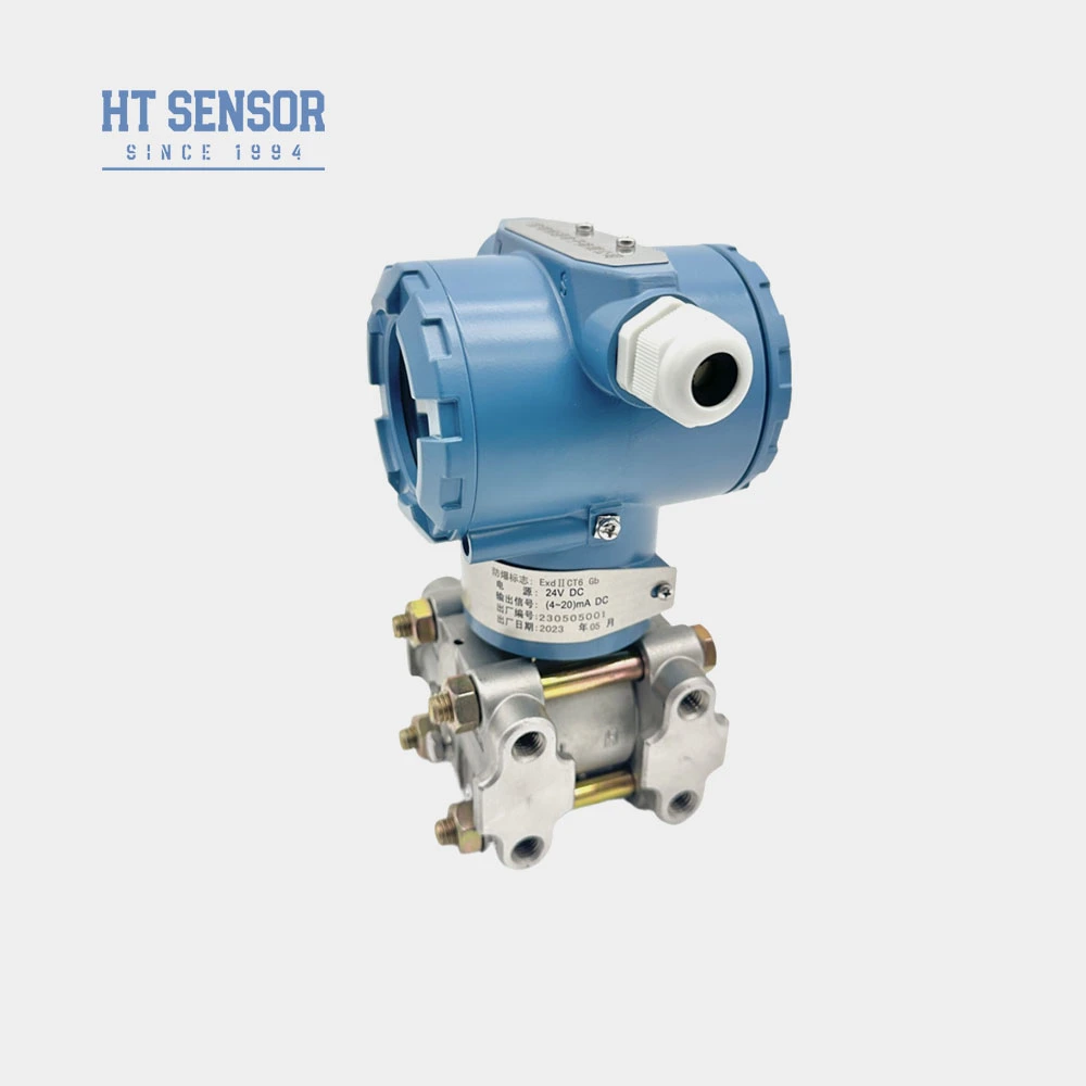 Hengtong transmetteur de pression intelligent de type Hart 0.075%F.S capacitif Capteur de pression