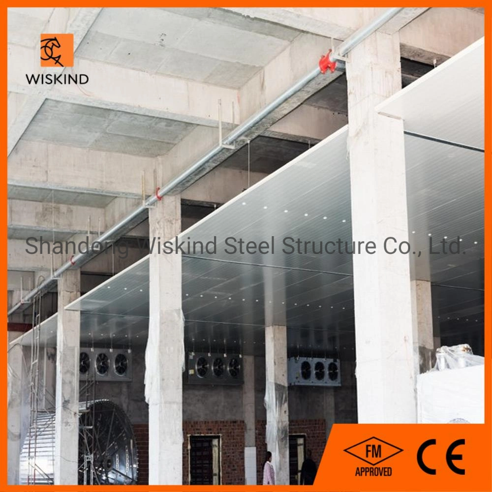 Heat Insulated Fireproof Expanded Polyurethane Sandwich Panels for Workshop /Warehouse