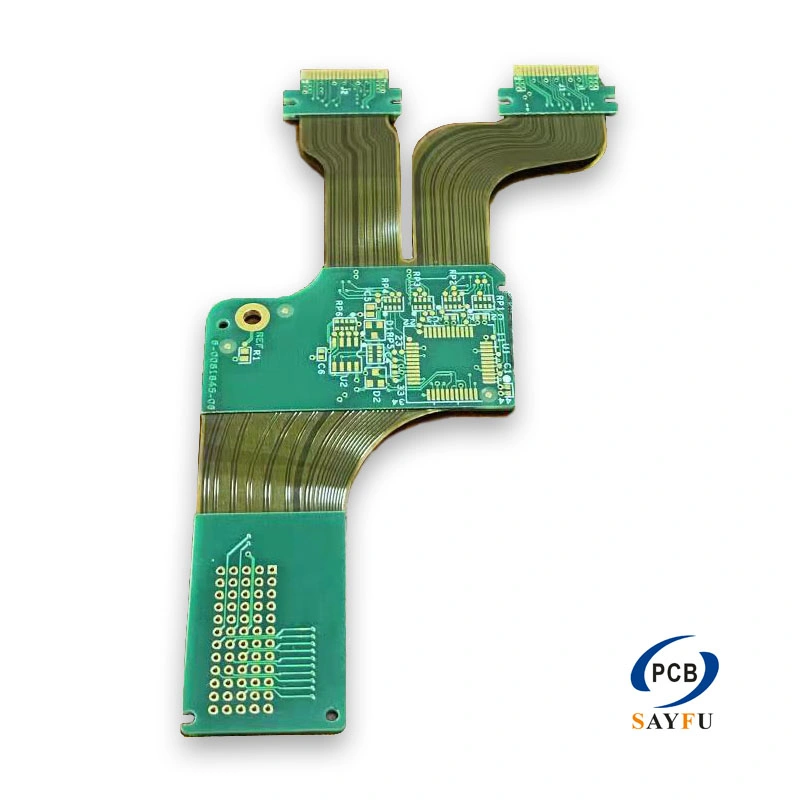 Flexible Rigid Printed Circuit Board PCB Board Consumer Electronics Board Manufacturer with ISO/RoHS/UL Certification