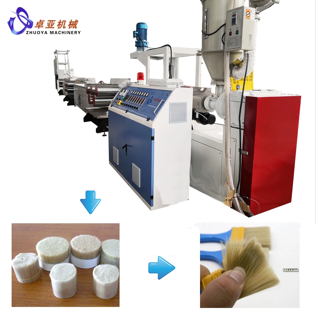 Brush/Paint Brush/Painting Brush/Barbecue Brush Filament Making Pet PP PBT Nylon Filament Extruding Machine