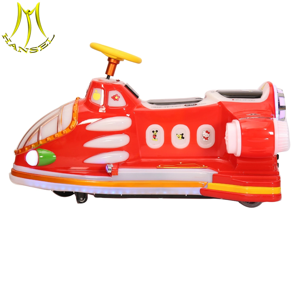 Hansel High quality/High cost performance Electronic Motorbike for Kids Ride on Airplane for Park