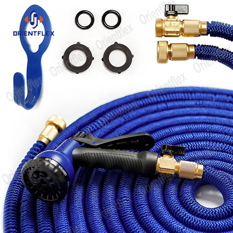 50 FT Expandable Flexible Water Garden Hose Accessories for Sale