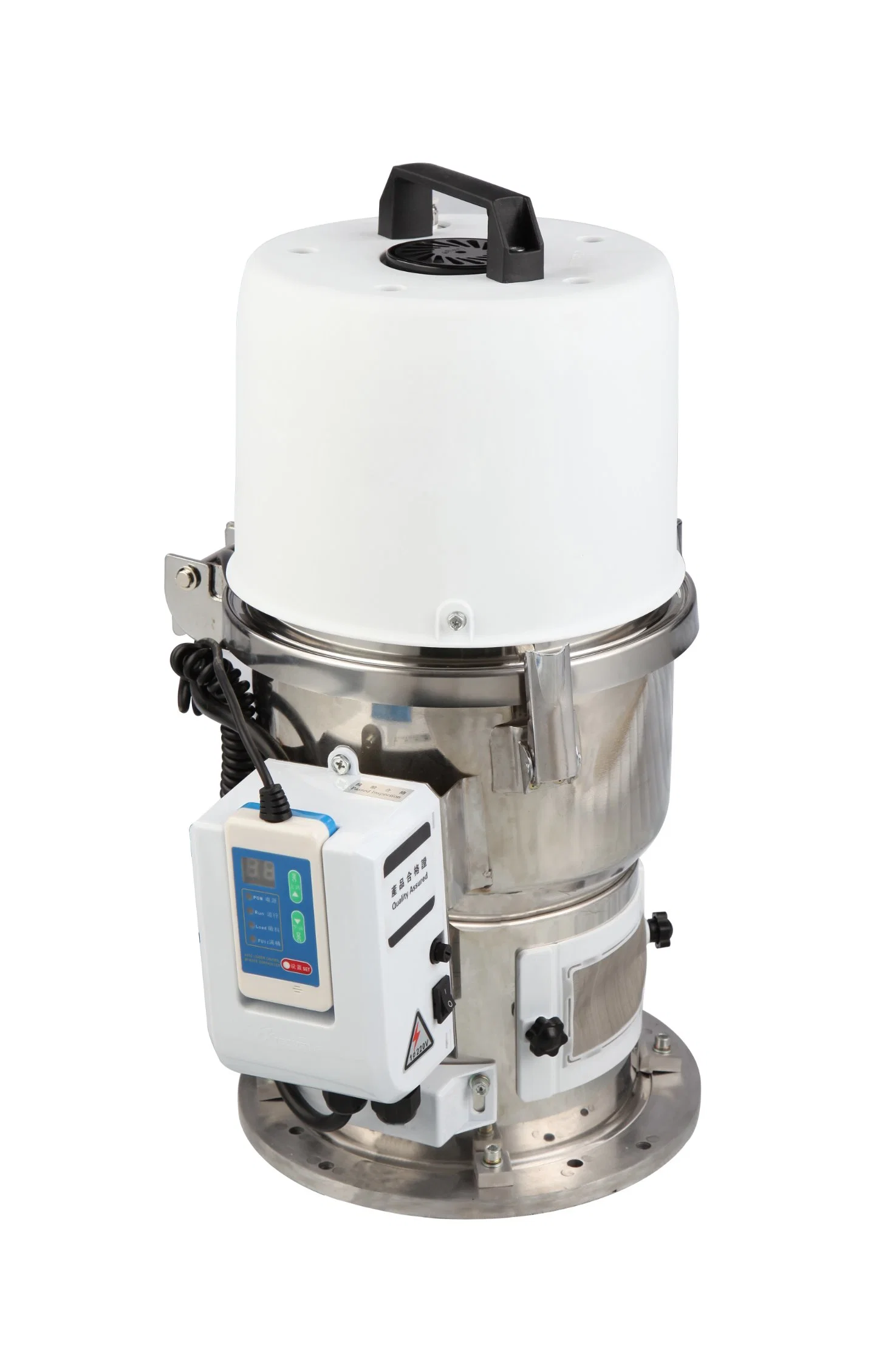 12L Automation Feeder Plastic Material Feeding Machine Vacuum Hopper Loader for PP PE Pellets
