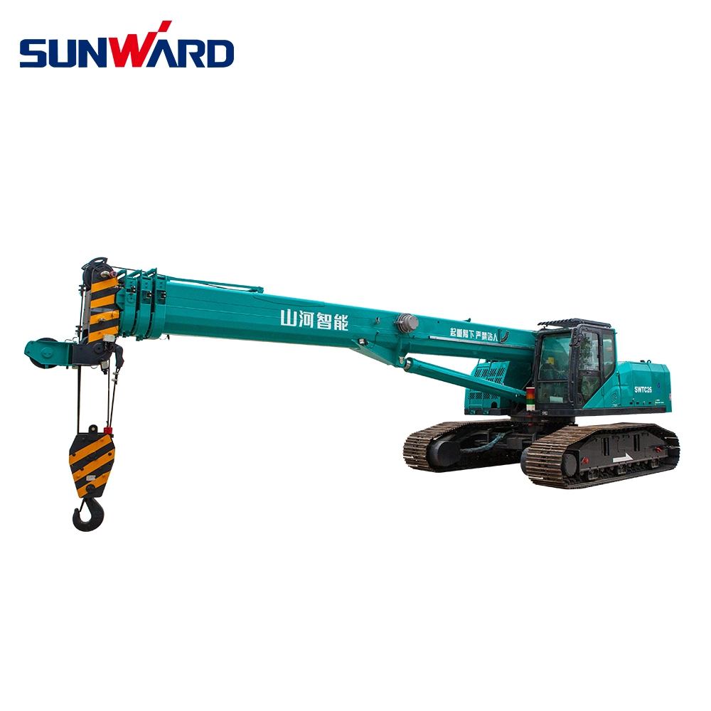 Sunward Swtc55b Hot Sale Hydraulic Crane Boom Low Price