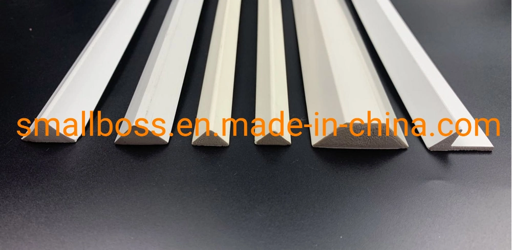 PVC Foam Fillet/Triangle Wood Strips/PVC Chamfer