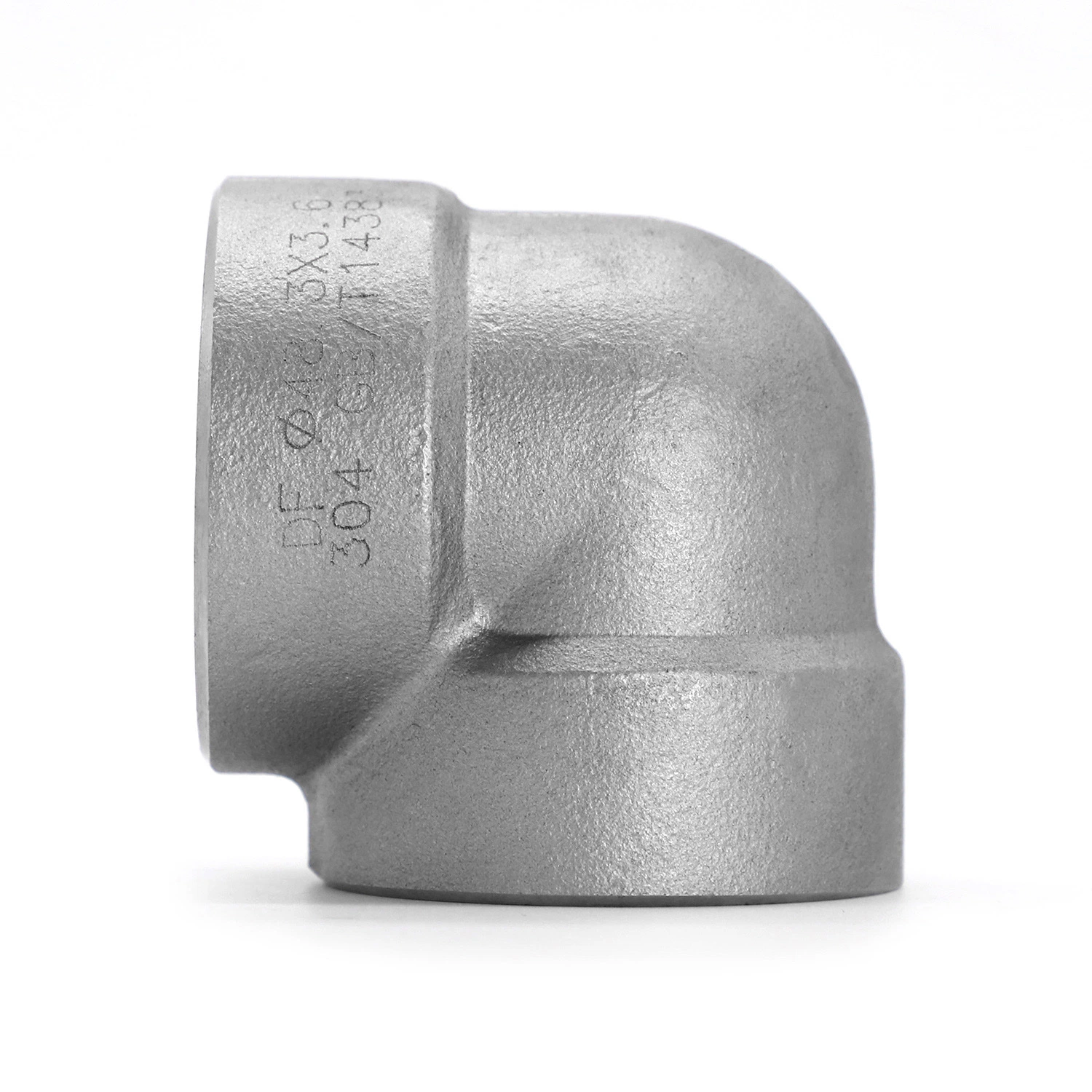 ASME B16.11 High Pressure 2000 3000 6000 9000 Forged Carbon Steel Pipe Fittings 90 Degree Elbow Socket Welding Fittings