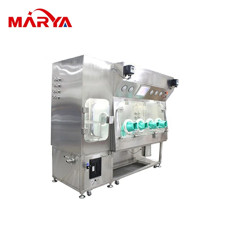 GMP Standard Sterility Test Isolator Aseptic Isolator for QC Labs and Pharmaceutical Producers Machine