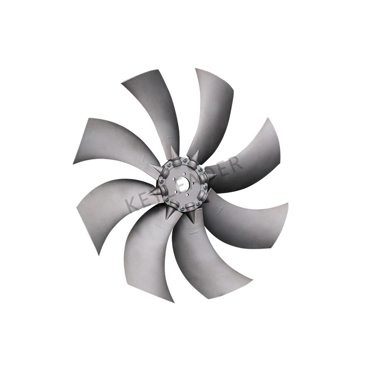 10% off S14 Kld Metal Fan Blades for High Temperature Axial Flow Fan