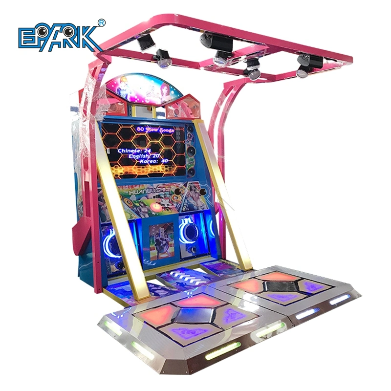 Coin-Operated Dance Hero Physical Fitness Dancing Machine