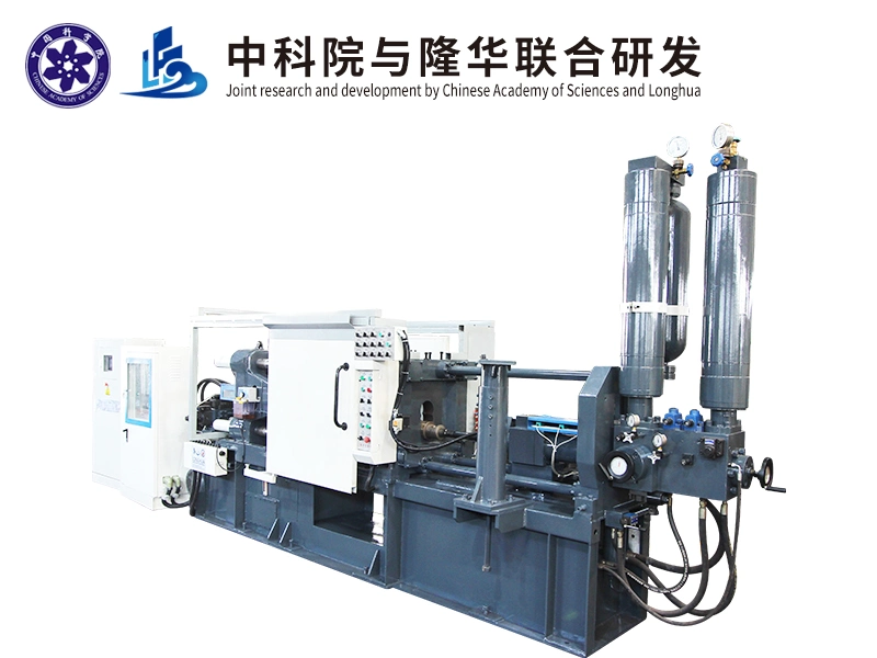 Máquina de fundição de solda de injeção LH-HPDC 160 g para a fabricação de peças automáticas