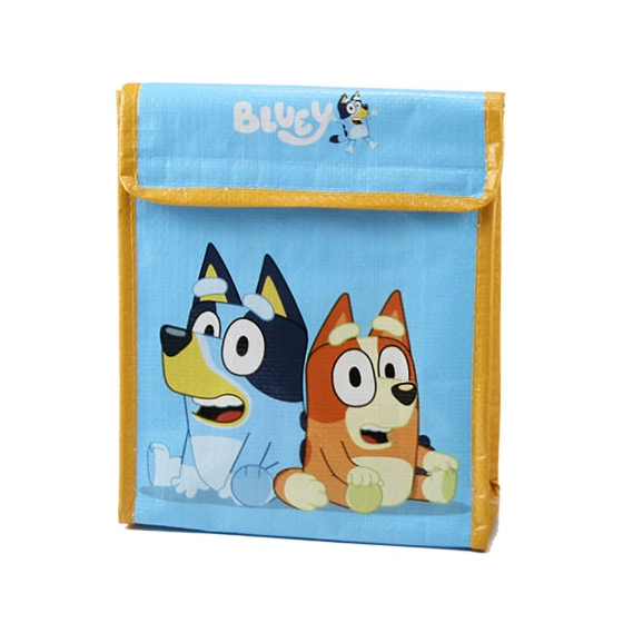 Custom PP Bag Shopping Gift Bag Cartoon Advertising Tote Bag