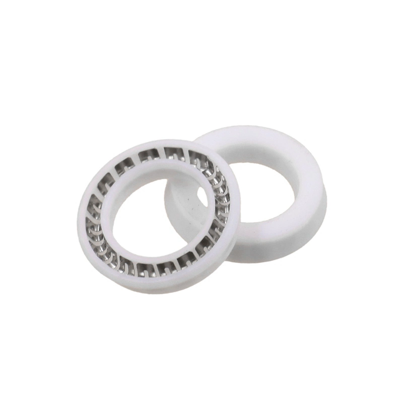 Virgin PTFE Outside Face Seals Spring Energized Seals for Valve