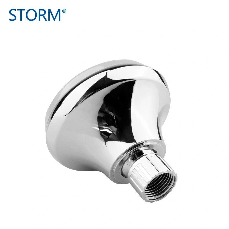 Bathroom Fitting Water Saving Rain Plastic Waterfall Top Shower Head