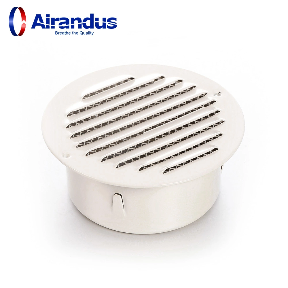 Factory Wholesale Price Grilles External Round Ceiling Air Grille Diffuser Aluminum Vent Louver Air Vent for Air Conditioners Ventilation