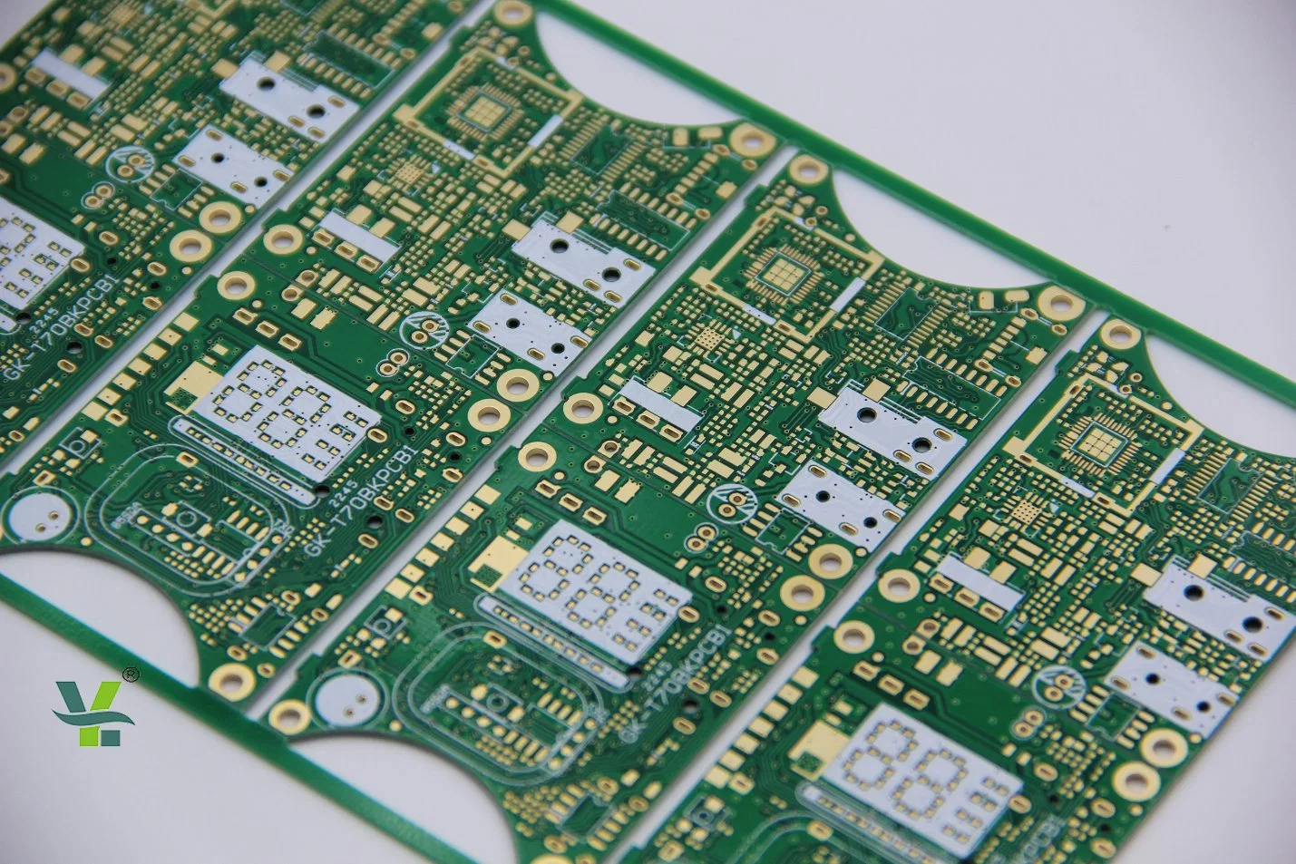 Fabricant de PCB L'or d'immersion de la carte de circuit imprimé de la carte mère de la machine sans fil