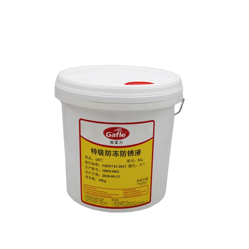 Gafle 10kg High quality/High cost performance Antifreeze Wholesale/Supplier Antifreeze Lubraicant Oil