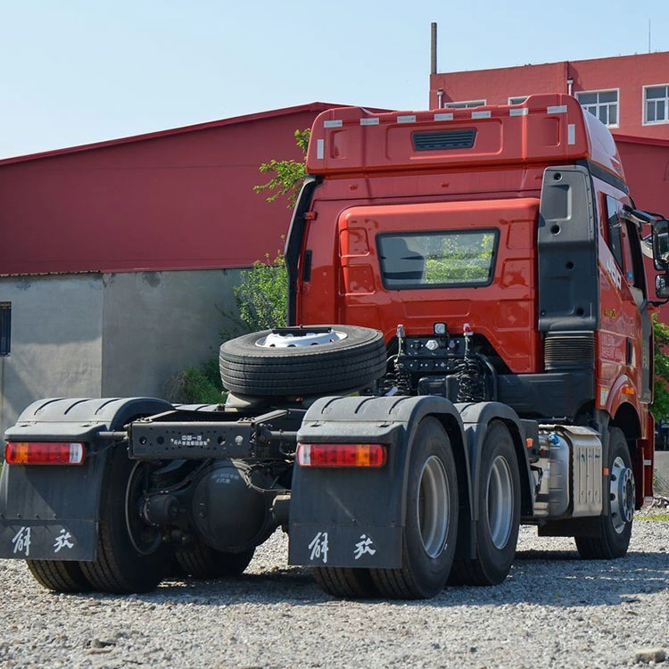 Gamme complète de modèles Nouveau moteur de marque FAW 6X4 Camion tracteur 420HP Euro 5 Prix ​​du camion à vendre.