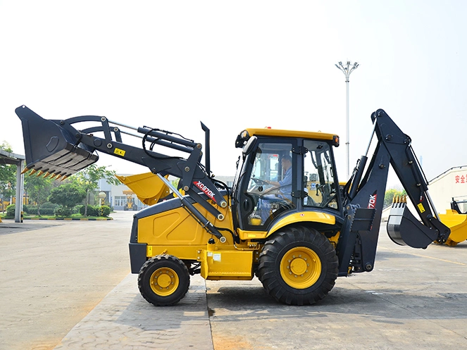 Xt870 Backhoe Wheel Loader Price Front Backhoe Loader