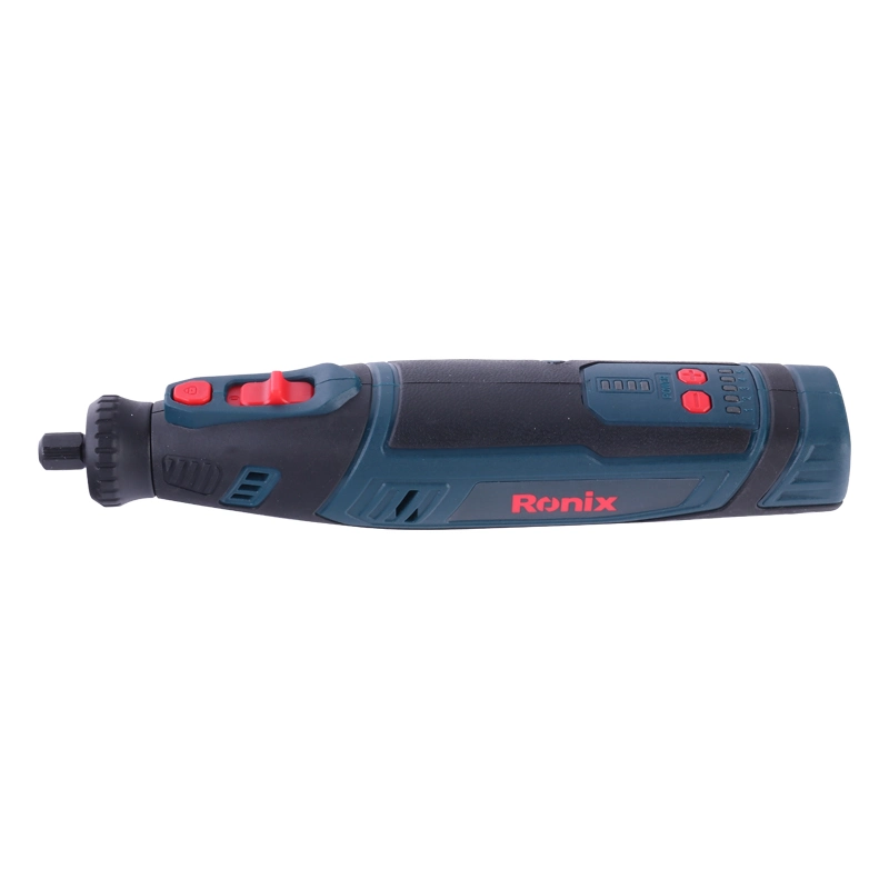 Ronix 3421 Product Cordless Brushless Adjustable Speed Mini Drill Mini Angle Grinder