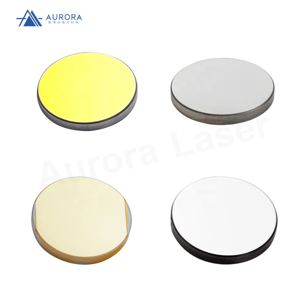 Aurora Laser D38.1 T5 Si Mirror CO2 Reflective Lens for CO2 Laser Cutting Engraving Machine