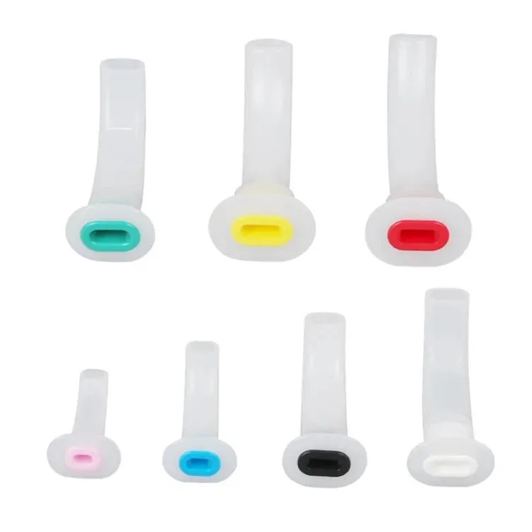 Other Medical Consumable All Size Colorful Medical Guedel Nasopharyngeal Airway