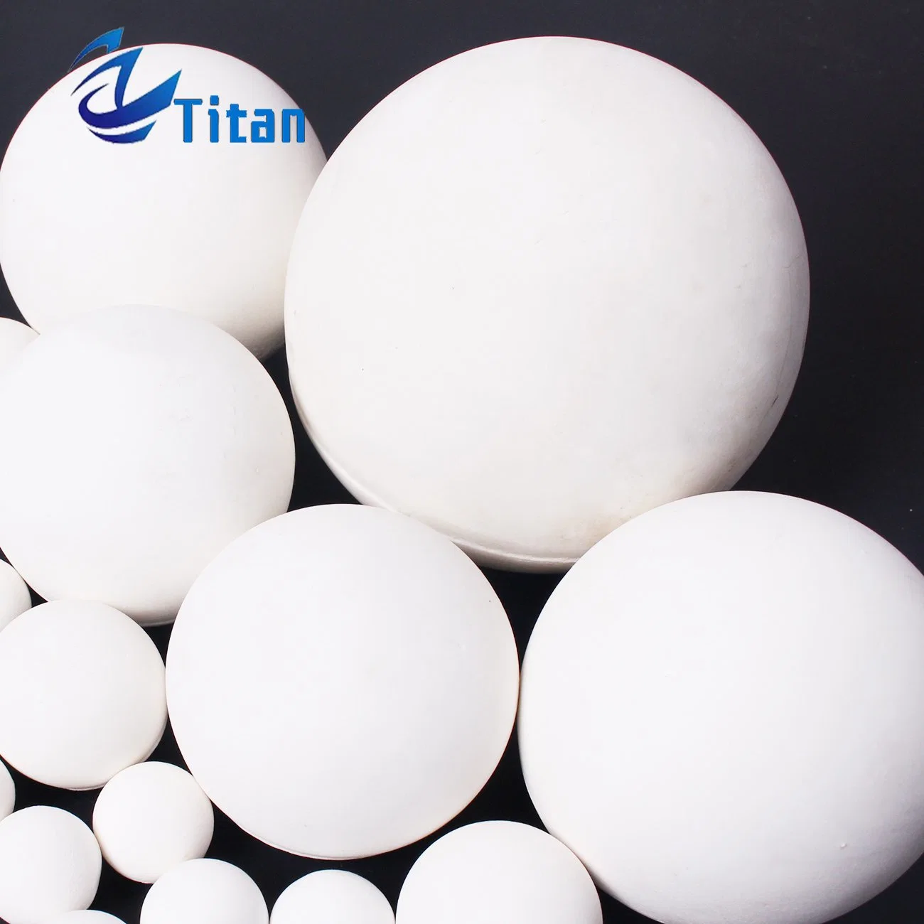 Abrasive Resistant 95% Alumina Ceramic Balls as Mill Grinding Media