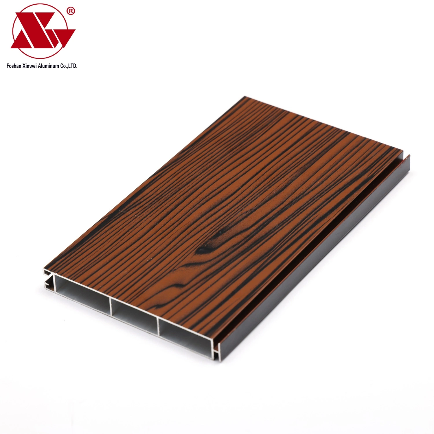 Wood Grain Finished Aluminium Extrusion Profile for Windows N Doors