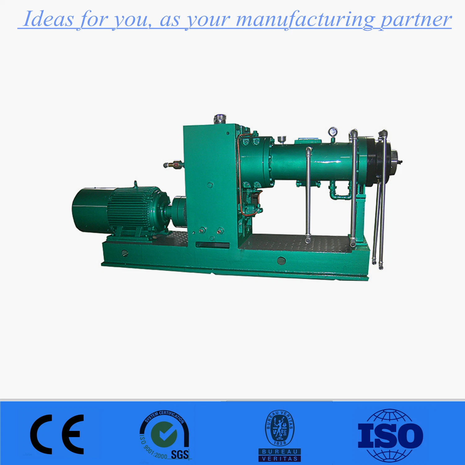 High Performance Automatic Inner Tube Extrusion Extruding Machine