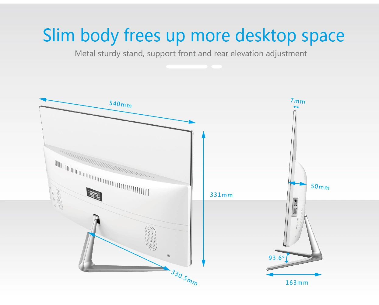 24inch 27inch All-in-One Mini PC 24inches-Computerbildschirm 27-Zoll-All-in-One-Desktop mit 27 Gaming Core i7