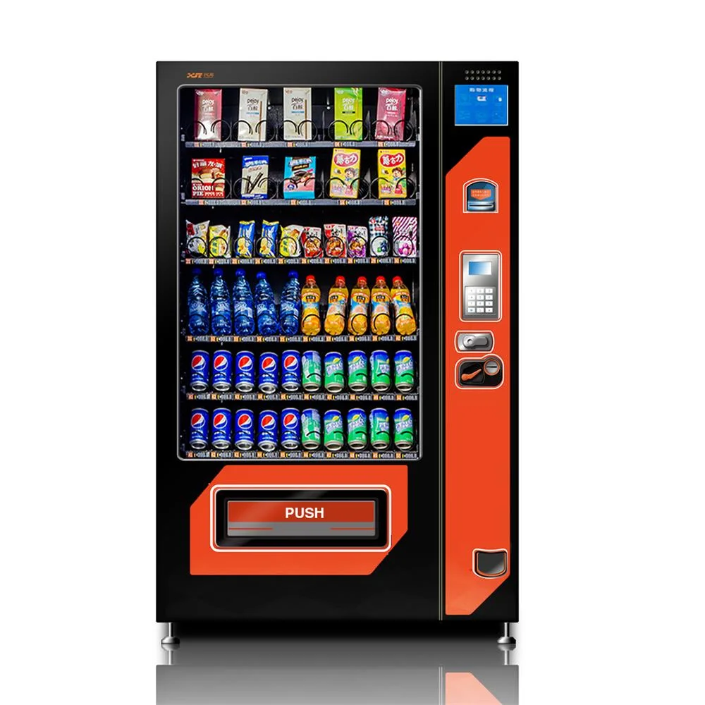 Xy Vending Machine with Note Reader & Coin Mechanism