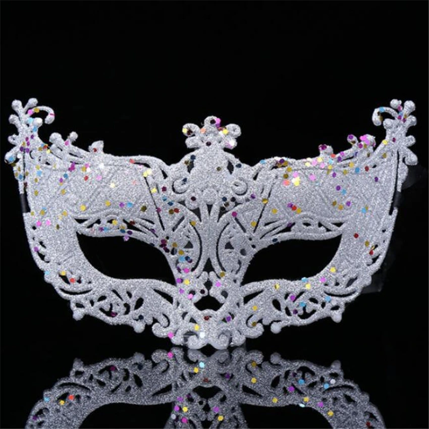 Venezianische Maske Mardi Gras Hochzeit Party Accessoire