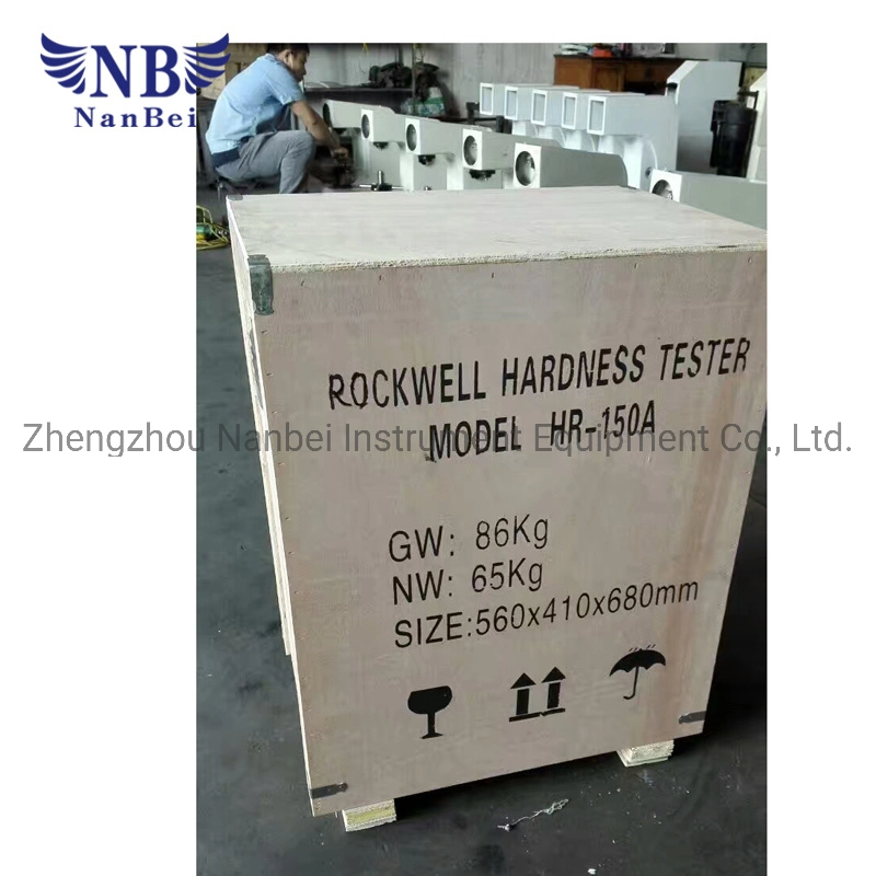 Manual Speed Adjustable Rockwell Hardener Tester