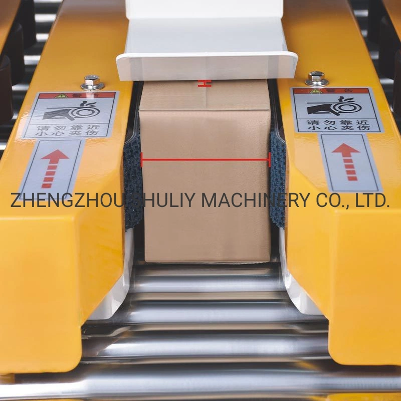 Boxes Case Cartons Sealing Wrapping Strapping Binding Adhesive Tape Packing Machine