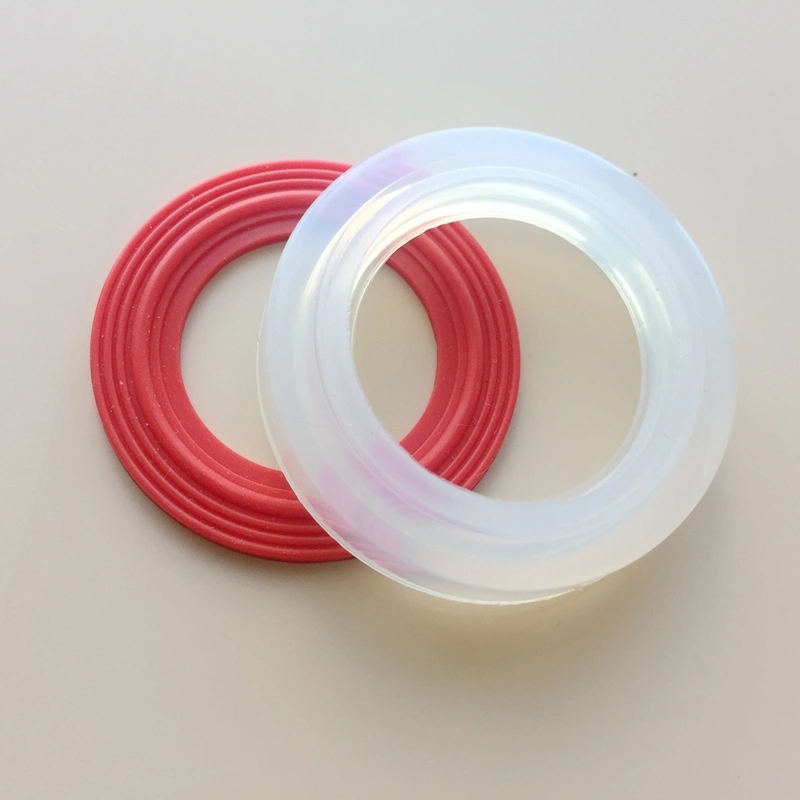 Custom Food Grade Silicone Rubber Seal Gasket for Boiler